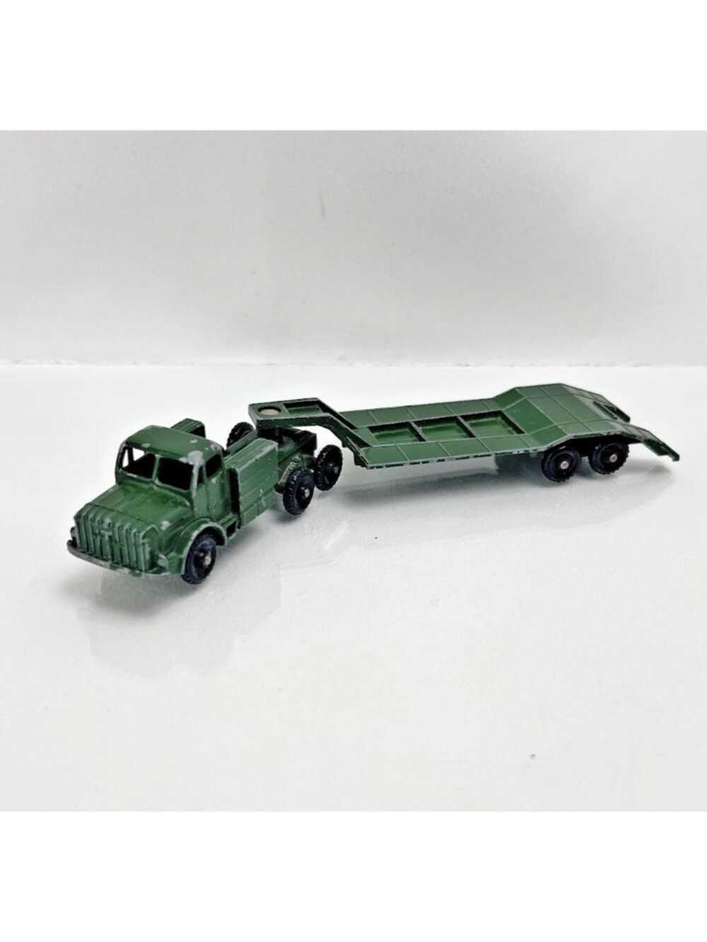 Vtg Matchbox Lesney Thorneycroft Antar Sankey 50 Ton Tank Transporter No 3